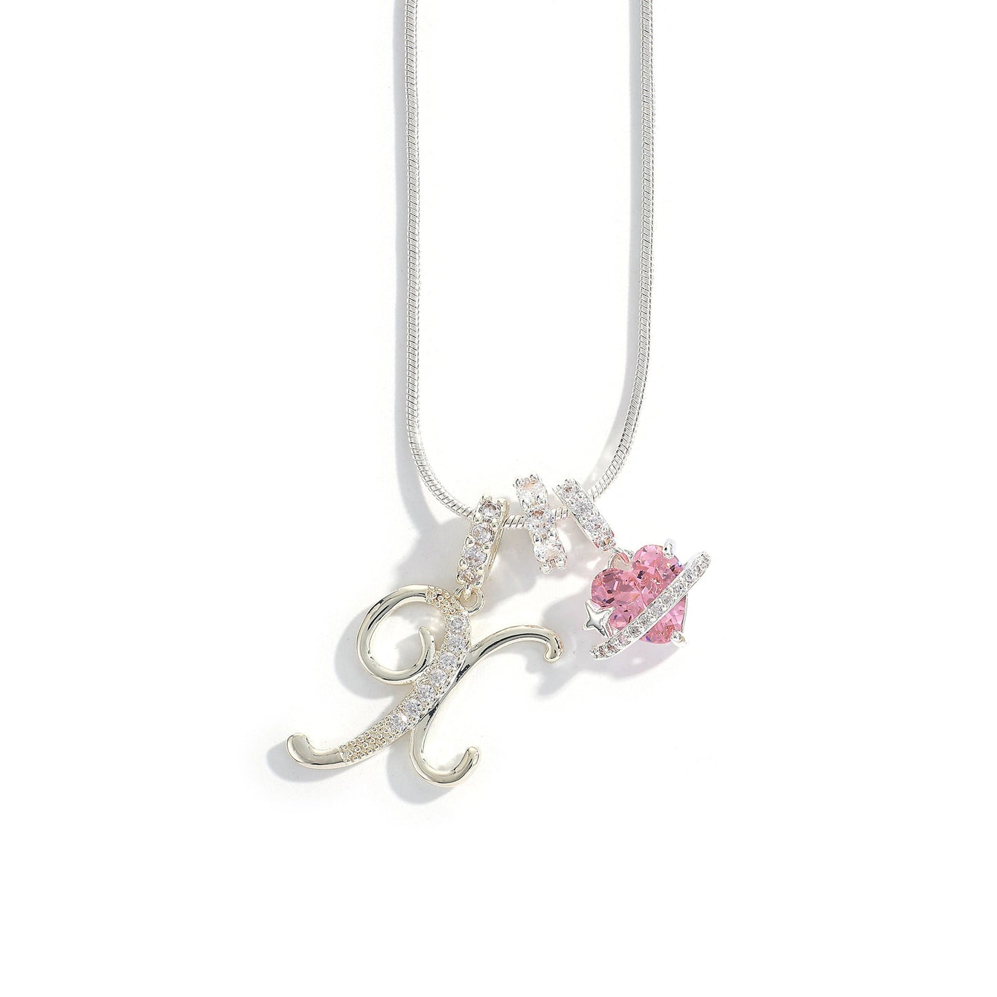 🎁14K Gold/Silver Plated 3-Layering Initial A-Z Letter Pendant Necklaces