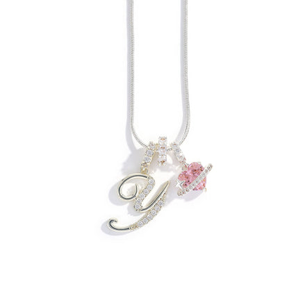 🎁14K Gold/Silver Plated 3-Layering Initial A-Z Letter Pendant Necklaces