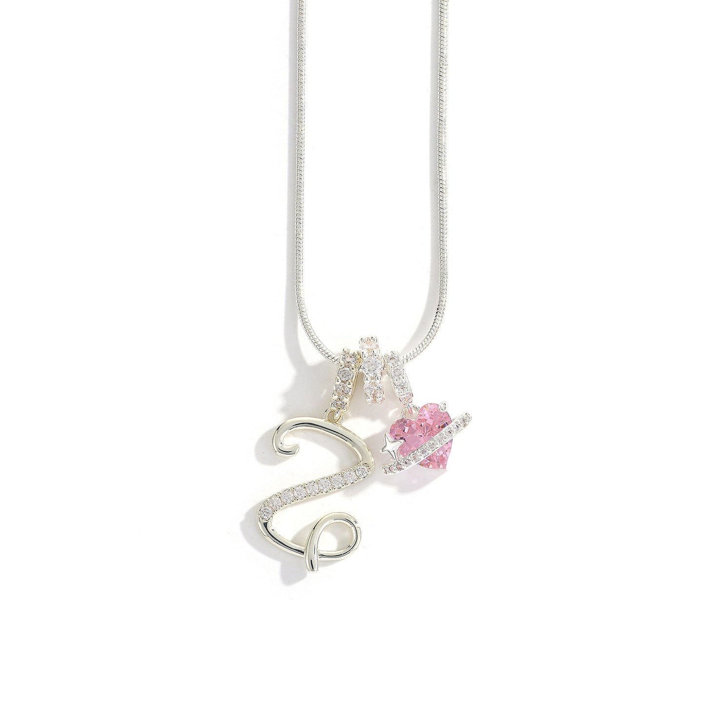 🎁14K Gold/Silver Plated 3-Layering Initial A-Z Letter Pendant Necklaces