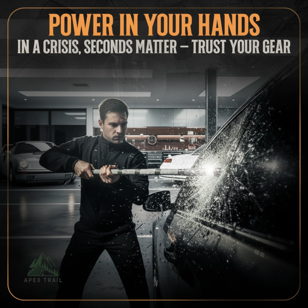 🦯2nd 60% OFF💸Made in U.S.A 15-in-1 Tactical Hiking Stick