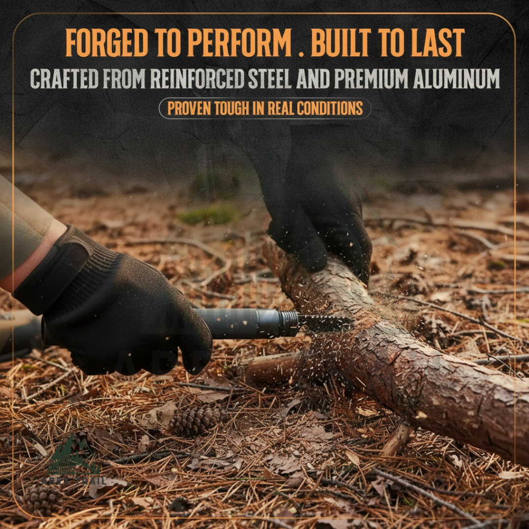 🦯2nd 60% OFF💸Made in U.S.A 15-in-1 Tactical Hiking Stick