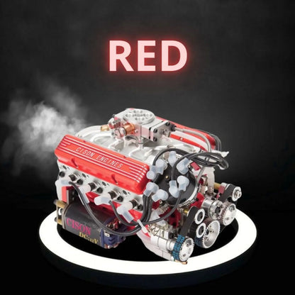 💥Buy 2nd 60% OFF 🔥Gasoline OHV V8 Small-block Engine Model Kits(⛽Crown-Proj-Real-Refill-Plug-15S)