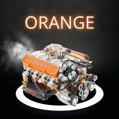 💥Buy 2nd 60% OFF 🔥Gasoline OHV V8 Small-block Engine Model Kits(⛽Crown-Proj-Real-Refill-Plug-15S)