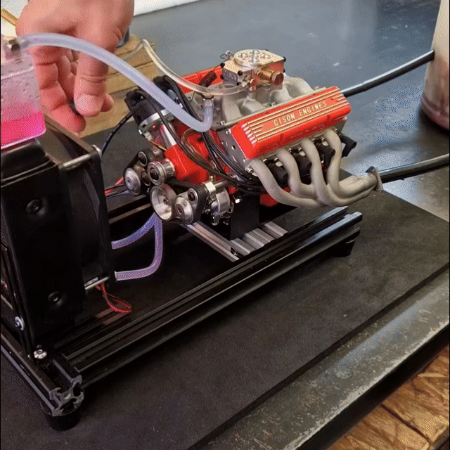 💥Buy 2nd 60% OFF 🔥Gasoline OHV V8 Small-block Engine Model Kits(⛽Crown-Proj-Real-Refill-Plug-15S)