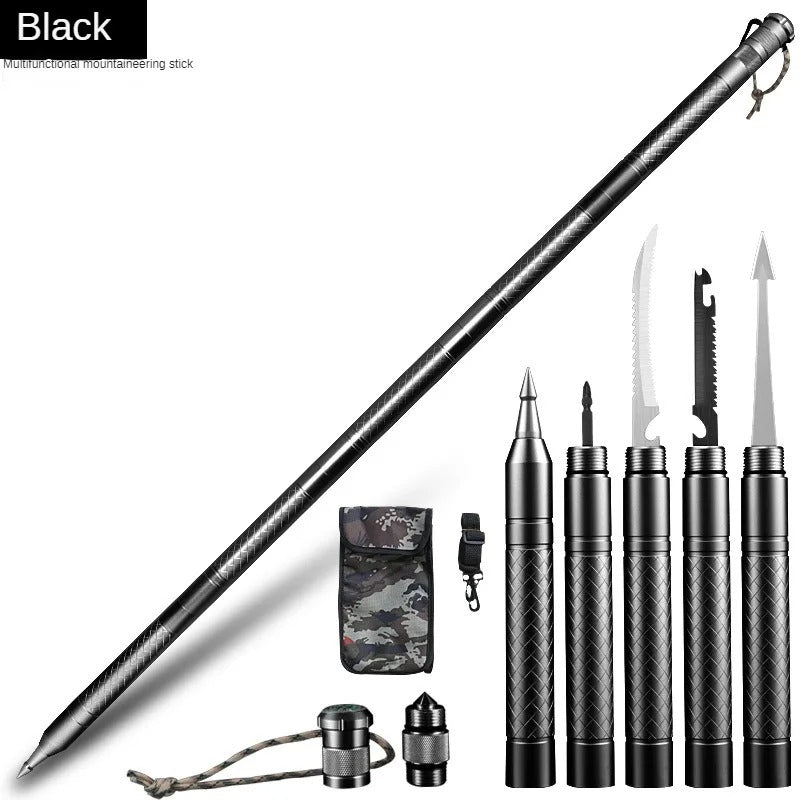 🦯2nd 60% OFF💸Made in U.S.A 15-in-1 Tactical Hiking Stick