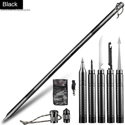 🦯2nd 60% OFF💸Made in U.S.A 15-in-1 Tactical Hiking Stick