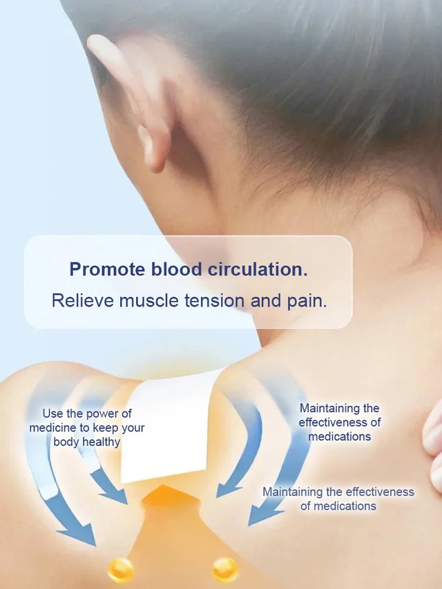 ⏳Time-Limited Special⏰ Ginger Pain Relief Patches – Natural Heat Therapy for Aches & Stiffness | Stick It Where It Hurts! 💆‍♀️