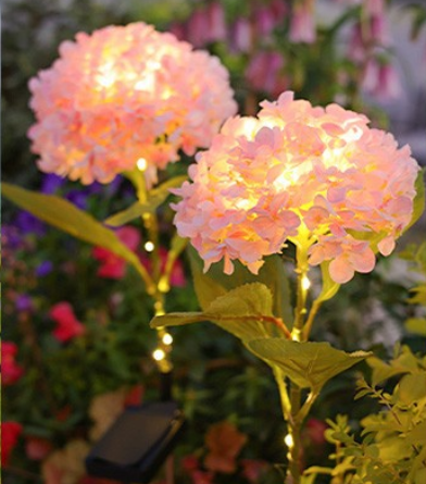 🦋Solar Outdoor Flower Lights💐