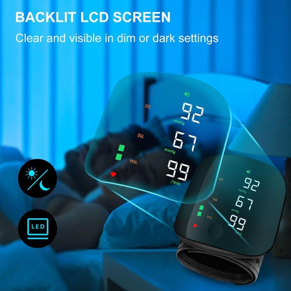 🎄Holiday Deal~30%OFF Now🎁Wrist Blood Pressure Monitor