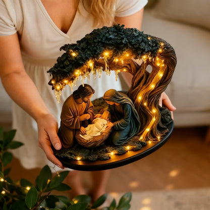 🎄🎁Christmas Nativity Scene Decorative Figurine