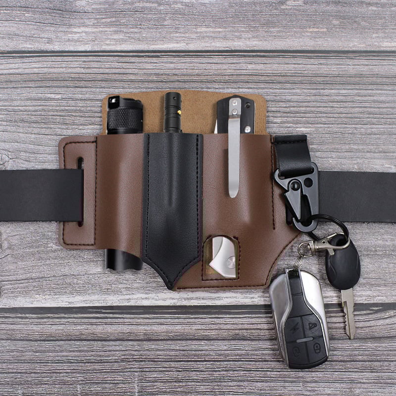 🔥2nd 60%off🔥EDC Leather Belt Sheath
