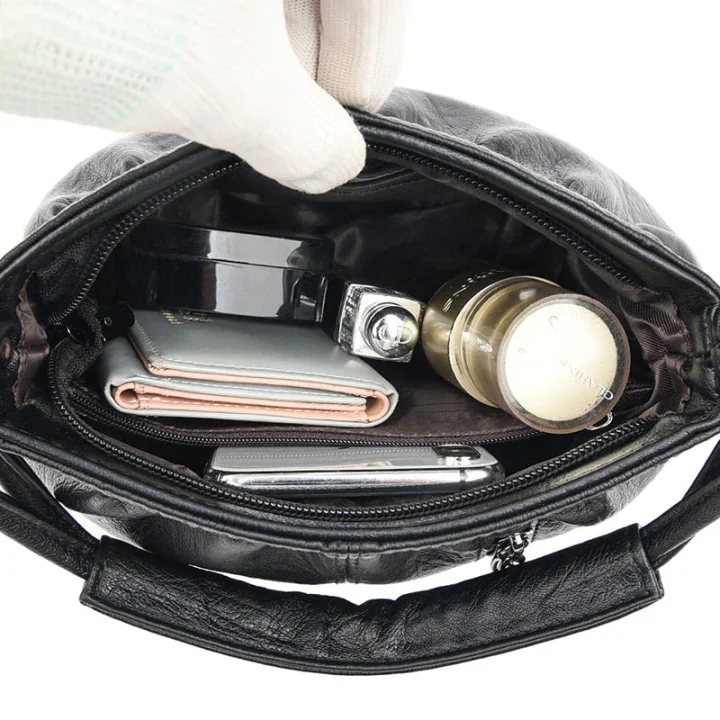 🥳2026 HOT SALE🥳💞50K+ SOLD!👝 🛍️Luxurious to Touch, Practical for Life. Soft Leather Shoulder Bag – NOW 50% OFF! 💼👜