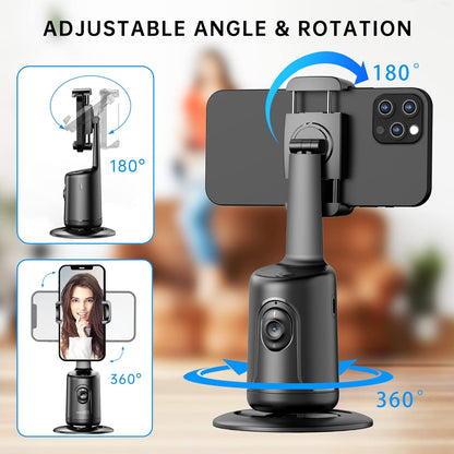 🔥Last Day Promotion 49% OFF🔥 - Smart AI Facial Recognition Phone Tripod🤳