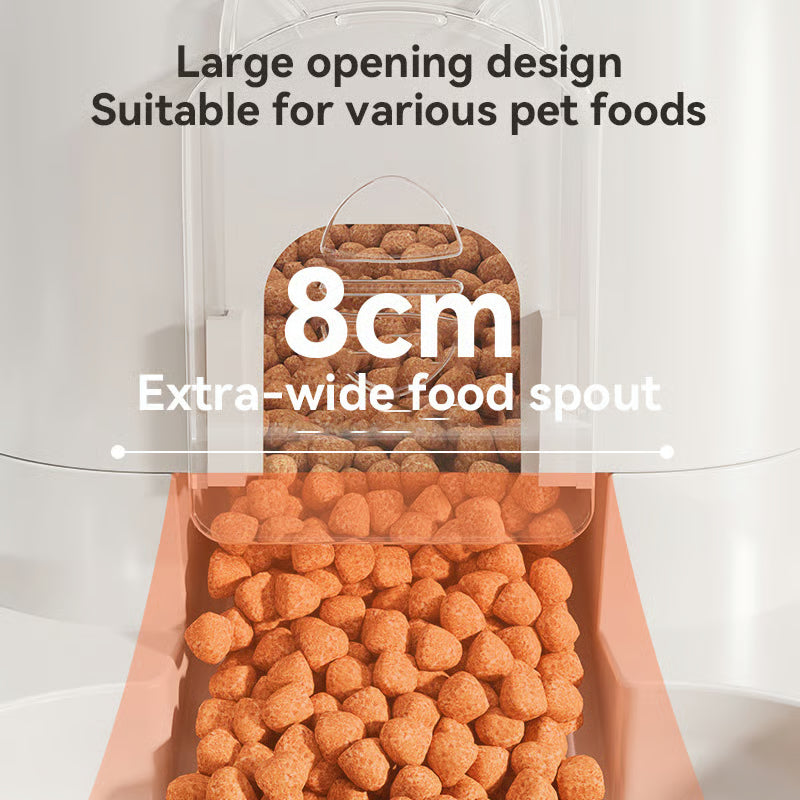 😍2nd Item 60% OFF🌸Automatic Pet Feeder and Water Dispenser