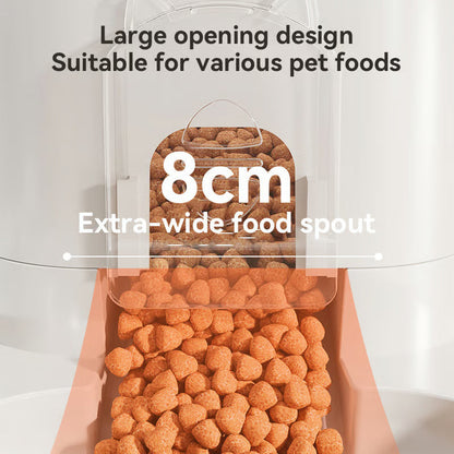 😍2nd Item 60% OFF🌸Automatic Pet Feeder and Water Dispenser