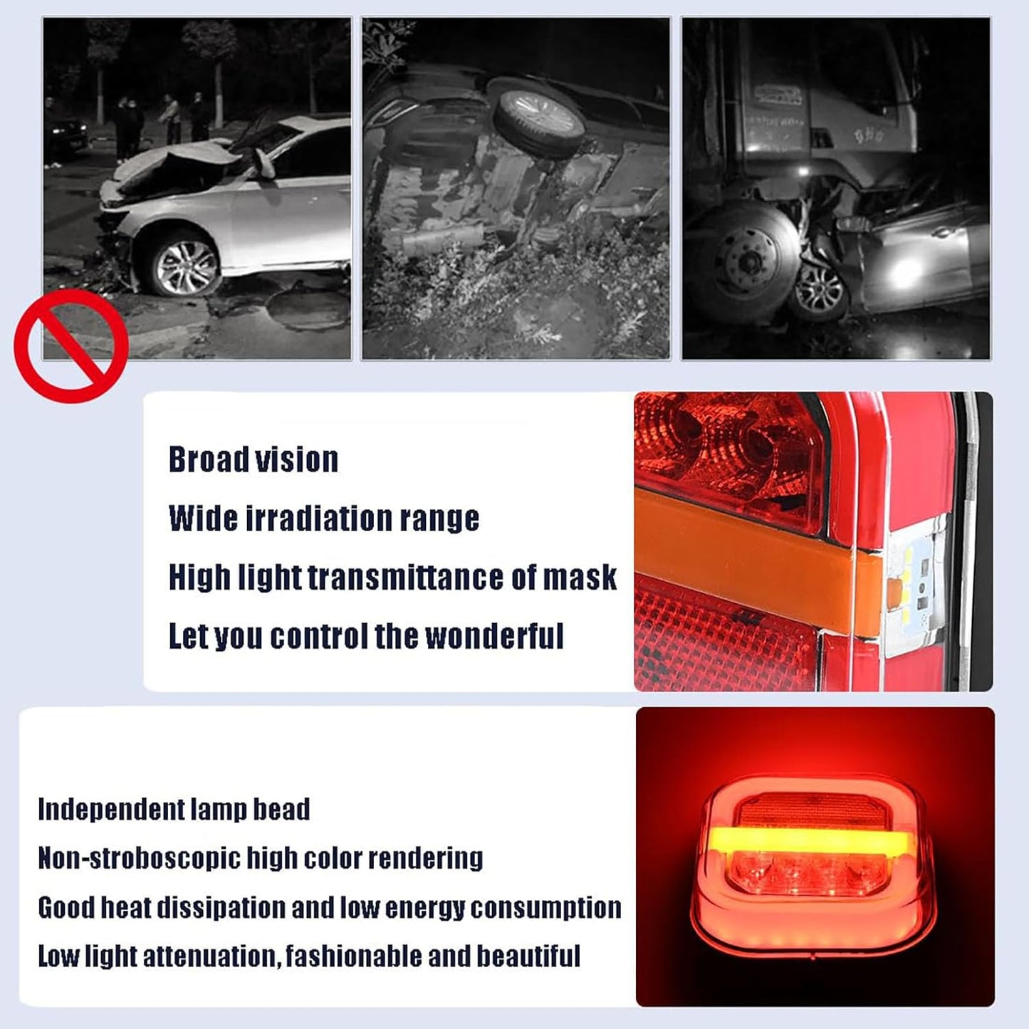 🏆Authorized Exclusive🔥Magnetic LED Wireless Trailer Lights, IP67 Rechargeable