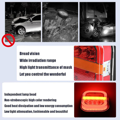 🏆Authorized Exclusive🔥Magnetic LED Wireless Trailer Lights, IP67 Rechargeable