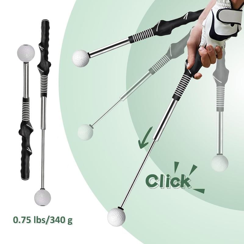 ⛳2nd 60% off🔥Telescopic club, Retractable Golf Swing Training Aid