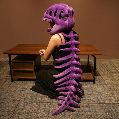 🎁Dinosaur Skeleton Headgear Pillow