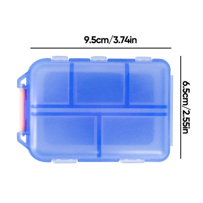 🌸Mother's Day Sale 49% OFF🔥Travel Pill Organizer Box (161 Labels for Customization)