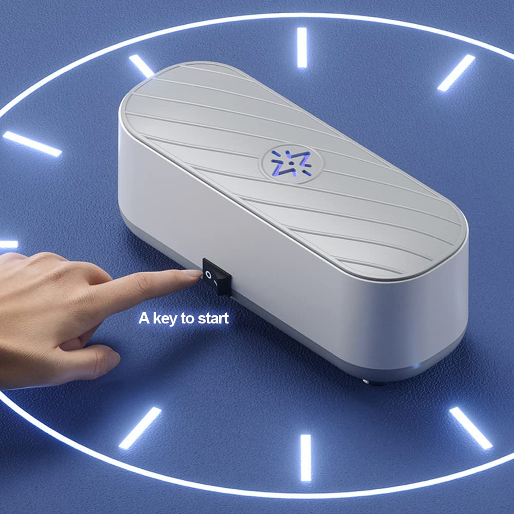 👓Professional Ultrasonic Jewelry & Glasses Cleaner Machine