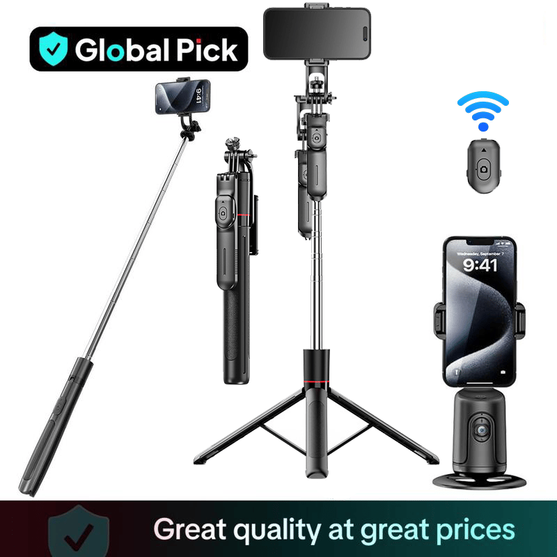 🔥Last Day Promotion 49% OFF🔥 - Smart AI Facial Recognition Phone Tripod🤳