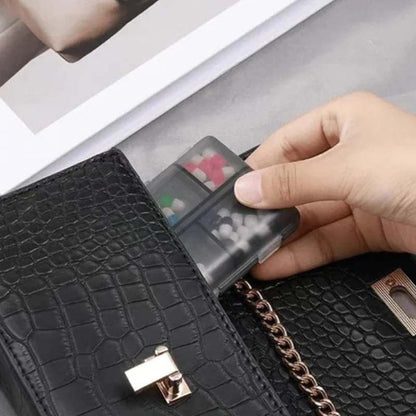 🌸Mother's Day Sale 49% OFF🔥Travel Pill Organizer Box (161 Labels for Customization)