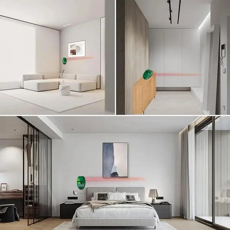 90 Degree Electronic Red Light Scale