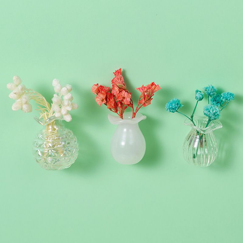 🌸Small items = big home joy!🏺Mini Vase Magnets for Fridge