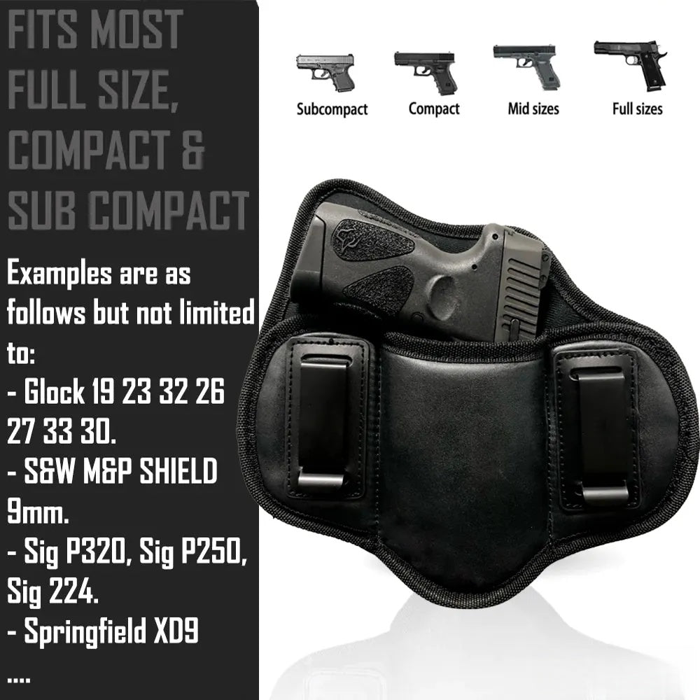 🔫Pancake Holster - Most comfortable holster for fat people in America