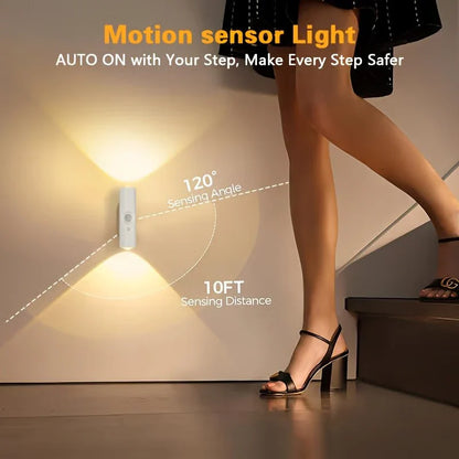 ✨NEW YEAR HOT SALE⚡ - Rechargeable Smart LED Motion Sensor Ambient Light