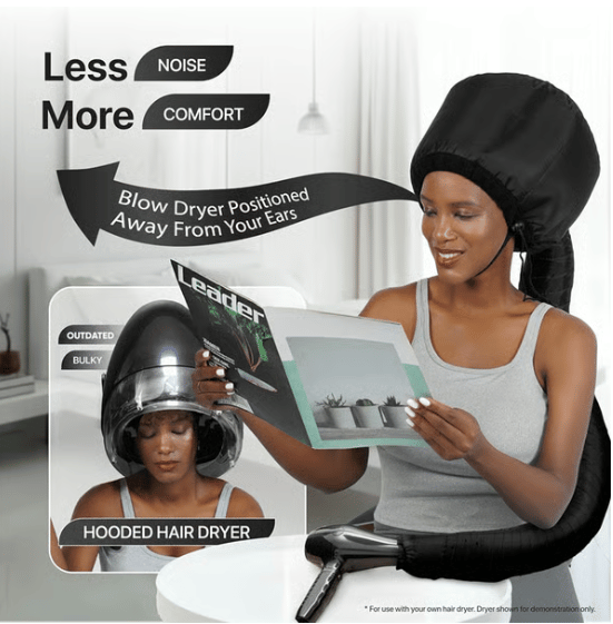 🏆Long Hair Dryer Cap – Save Time & Shield Hair (Final Hours!)