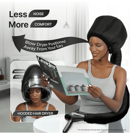 🏆Long Hair Dryer Cap – Save Time & Shield Hair (Final Hours!)