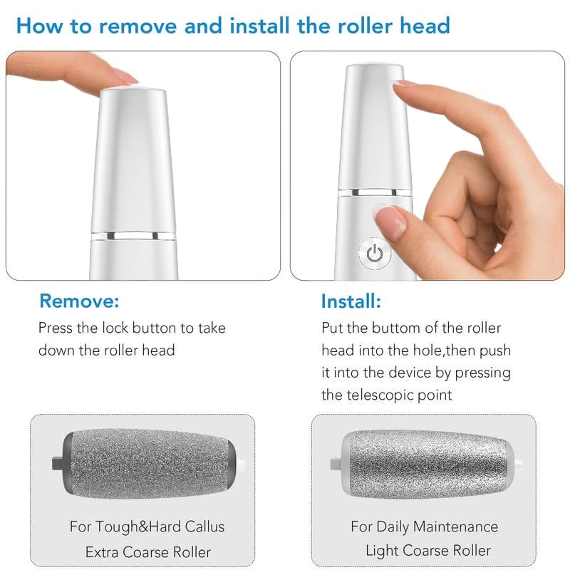 🌸New Year Hot Sale 49%🌸Electric Feet Callus Remover