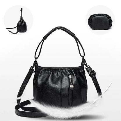 🥳2026 HOT SALE🥳💞50K+ SOLD!👝 🛍️Luxurious to Touch, Practical for Life. Soft Leather Shoulder Bag – NOW 50% OFF! 💼👜
