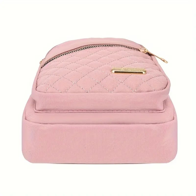 😍2nd Item 60% OFF🌸💥Ladies Large Capacity Quilted Shoulder Bag (Fashion Solid Color🎒)