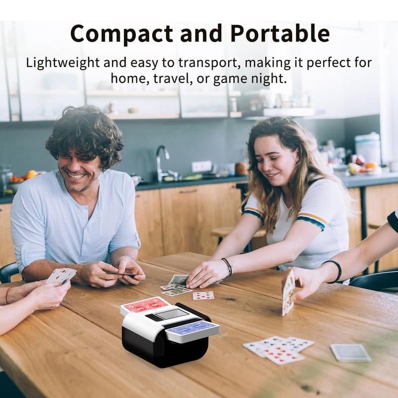 ♠️♥️♦️♣️Automatic Card Shuffler