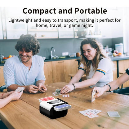 ♠️♥️♦️♣️Automatic Card Shuffler