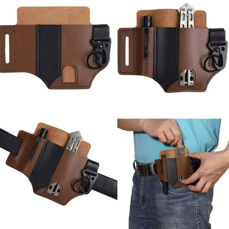 🔥2nd 60%off🔥EDC Leather Belt Sheath