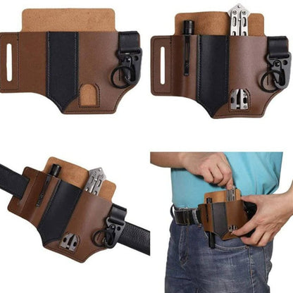🔥2nd 60%off🔥EDC Leather Belt Sheath