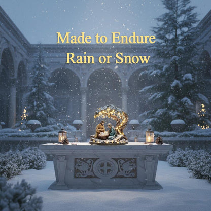 🎄🎁Christmas Nativity Scene Decorative Figurine