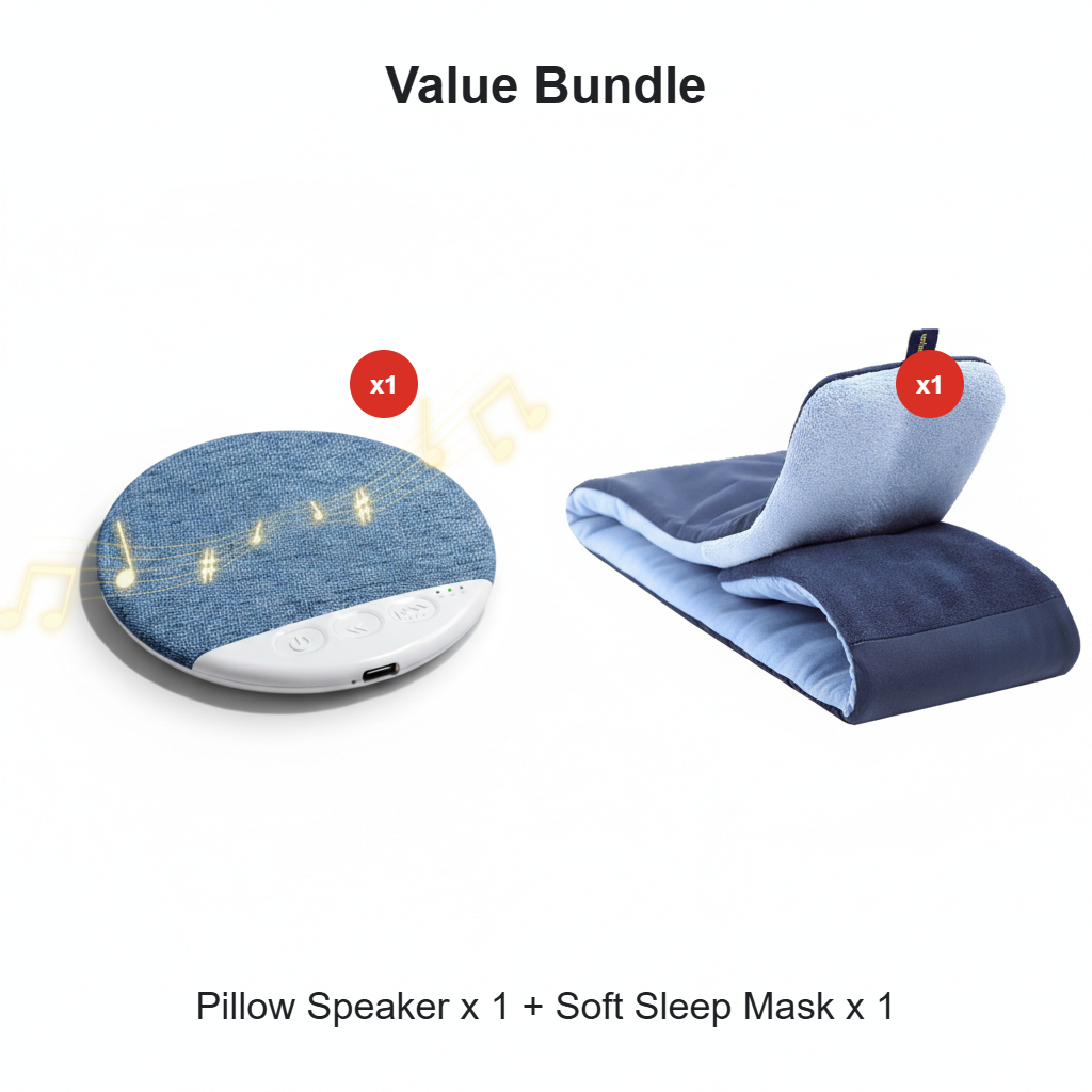 🔥Pillow Speaker for Sleeping