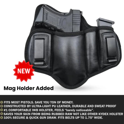 🔫Pancake Holster - Most comfortable holster for fat people in America