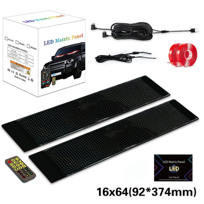 ✨DIY Car Dynamic LED Smart Colorful Eye Lamp Soft Screen(🚀Free VIP shipping ! )