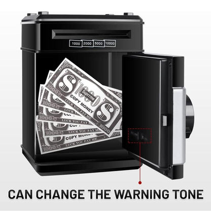 💥LAST DAY SALE 49% OFF-Cash Coin Can Safe Bank Electronic Coin Money Bank