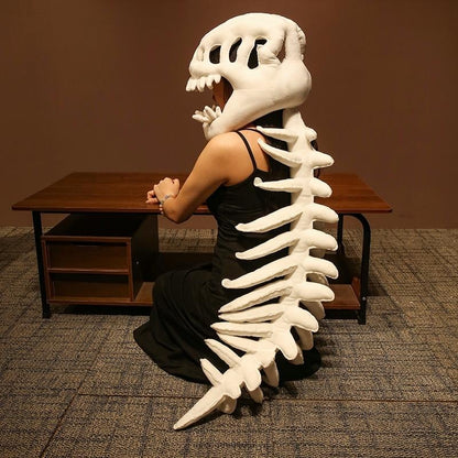 🎁Dinosaur Skeleton Headgear Pillow