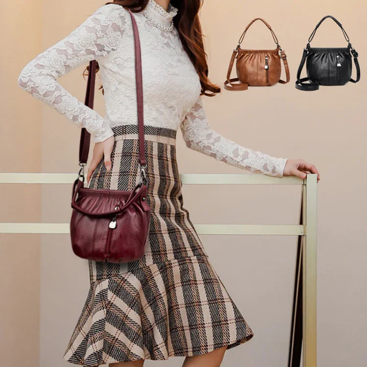 🥳2026 HOT SALE🥳💞50K+ SOLD!👝 🛍️Luxurious to Touch, Practical for Life. Soft Leather Shoulder Bag – NOW 50% OFF! 💼👜