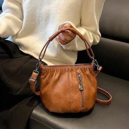 🥳2026 HOT SALE🥳💞50K+ SOLD!👝 🛍️Luxurious to Touch, Practical for Life. Soft Leather Shoulder Bag – NOW 50% OFF! 💼👜
