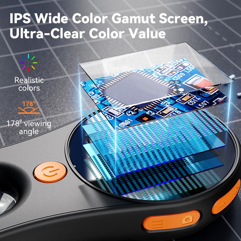 💥Portable Handheld Magnifying Glass