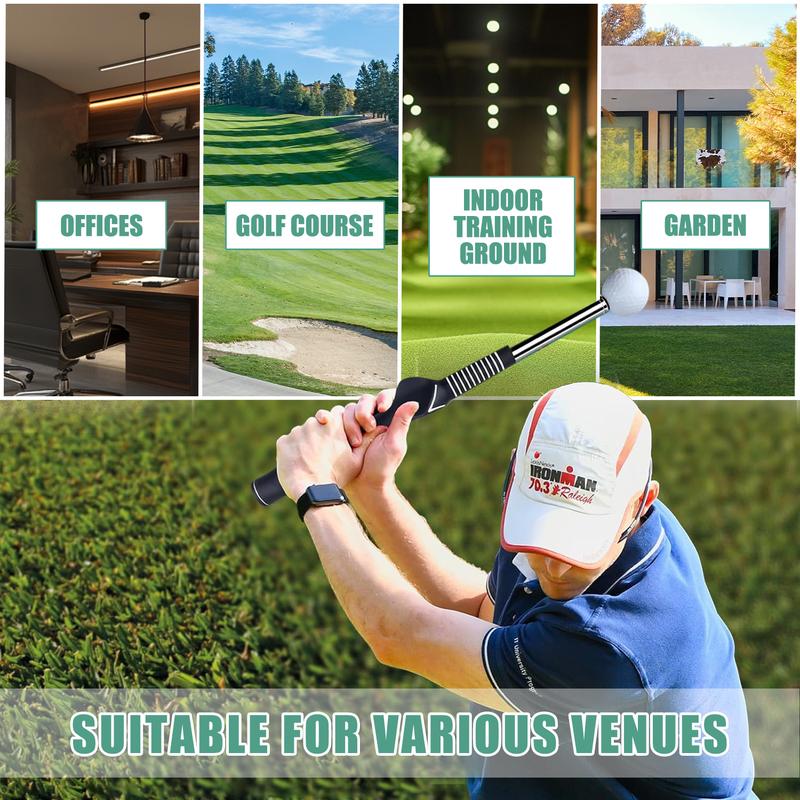 ⛳2nd 60% off🔥Telescopic club, Retractable Golf Swing Training Aid